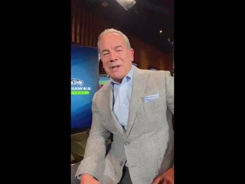 Seahawks great Dave Wyman previews Seahawks-Bucs game