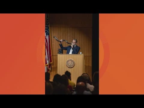 Celebrating High Holy Days in the Jewish faith