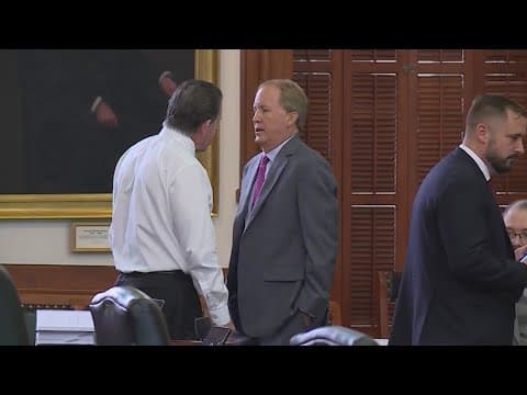 Republican senator who voted to acquit Paxton wants Senate to consider reopening impeachment proceed