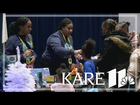 Mall of America turns into a Winter Wonderland, thanks to Be The Change MN