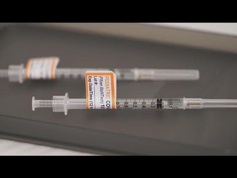 COVID-19 vaccine for kids as young as six-months-old being rolled out in San Diego County