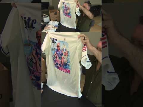 Man Keeps Getting Trump Jerseys Mailed to His House