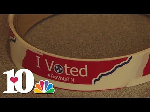 Monday is the last day to register to vote in Tennessee before the November election