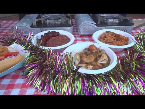 Tasting New Orleans at the Del Mar Racetrack