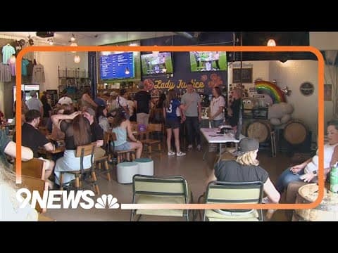 Lady Justice Brewing Company hosts USWNT viewing party