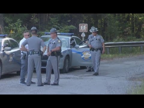 Search for suspect in Kentucky highway shooting ends with discovery of body believed to be his