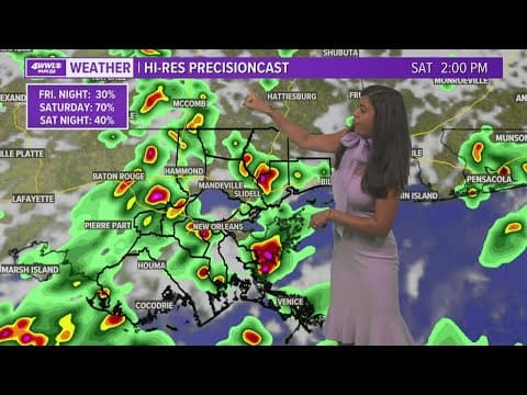 More rain expected this weekend
