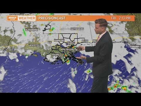 Weather: Slightly higher humidity, drier this weekend