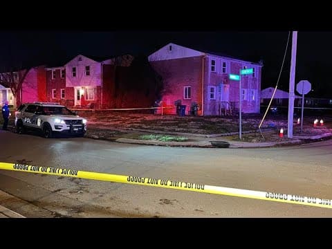 Police: 1 critical, 1 injured following south Columbus shooting