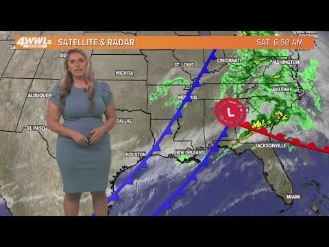 Weather: Cooler and less humid weekend, warmer later next week