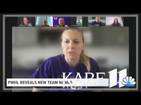 Minnesota's PWHL teams announces official name