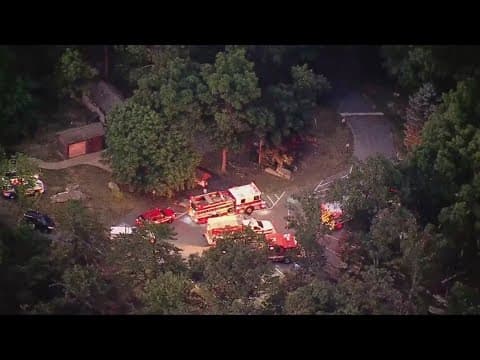 Man falls 50 feet down a cliff in Frederick