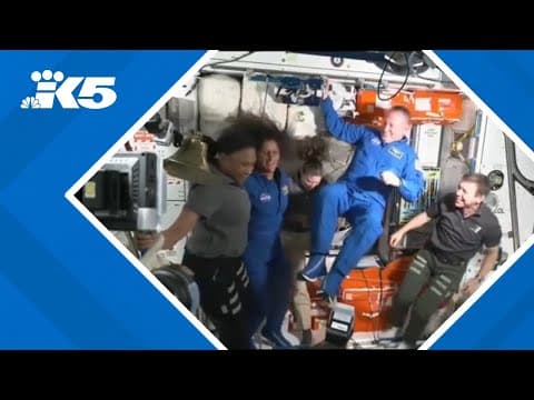 Return timetable moved up for stranded astronauts