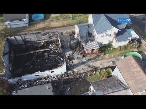 Officials determine cause of house fire in Newark