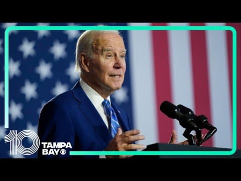 Biden gives remarks on the Supreme Court's decision to strike down affirmative action