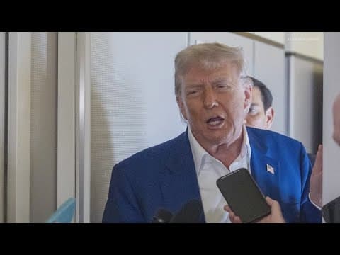 President Trump attends NATO summit amid Israel and Iran tensions