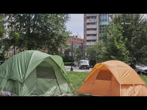 The impact of President Trump's federal order on the unhoused