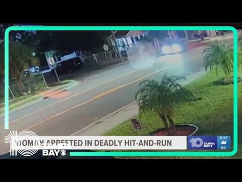 Police: Hit-and-run driver who killed 57-year-old Tampa father turns herself in