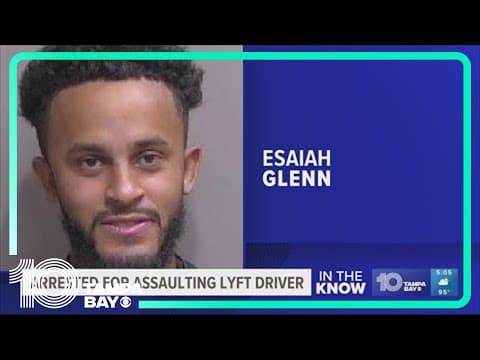 'Could have ended a lot worse...': Florida man accused of pointing gun at Lyft driver's head