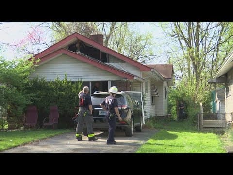 IFD battles house fire on Indy's east side