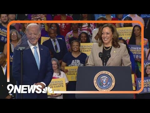 Man arrested for making threats against Biden, Harris