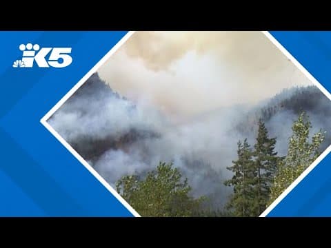 Lower Sugarloaf Fire forcing level 3 Go Now evacuation orders near Entiat