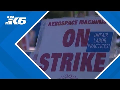 Regional economic loss from Boeing strike could be more than $1 billion