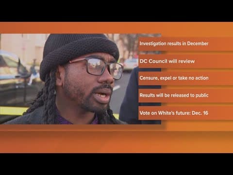 Investigation Update: Trayon White won reelection, but his fate is in limbo