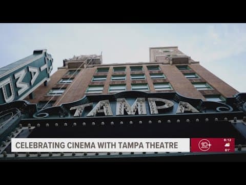 Celebrating cinema with Tampa Theatre