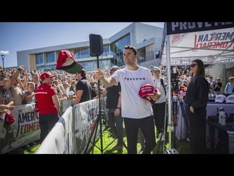 San Diego State students, young followers react to Charlie Kirk's assassination