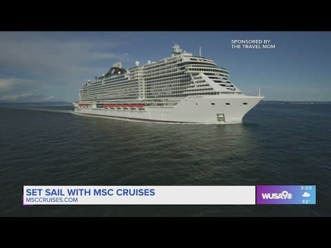 Now is a great time to book a cruise with MSC Cruises