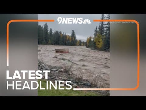 Latest Headlines | Disaster declaration issued for flooding in unincorporated La Plata County