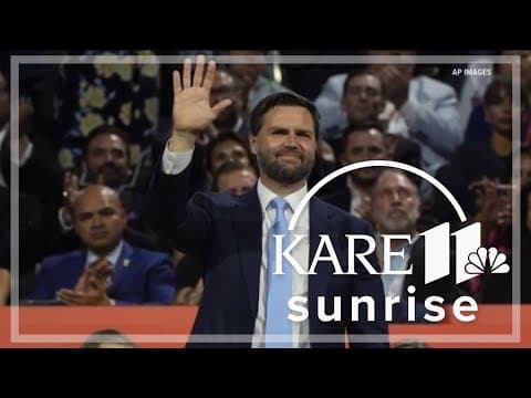 Who is J.D. Vance, Trump's running mate?