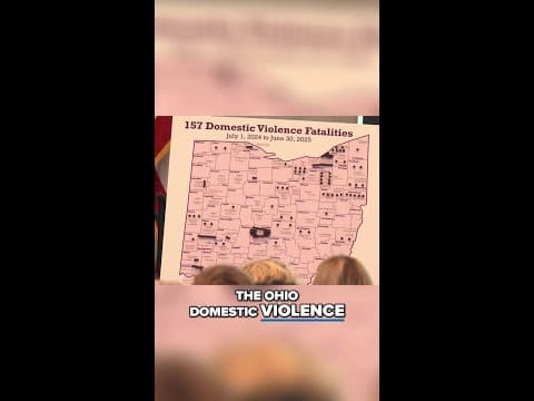 New report finds domestic violence deaths reach 10-year high in Ohio