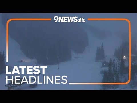Latest headlines | Another round of mountain snow