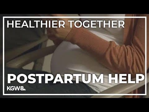 Portland nonprofit helps those struggling with postpartum depression