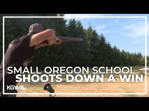 Yamhill-Carlton trap shooting team wins national championship