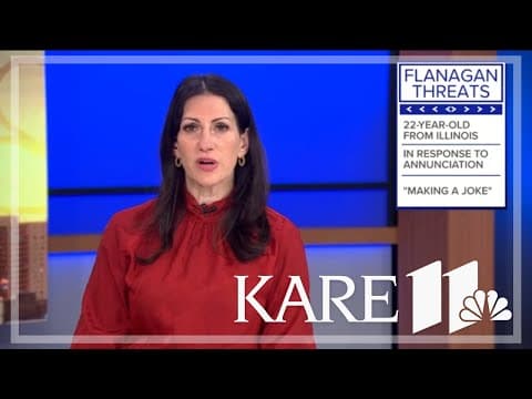 Illinois man charged with making threats against Lt. Gov. Peggy Flanagan