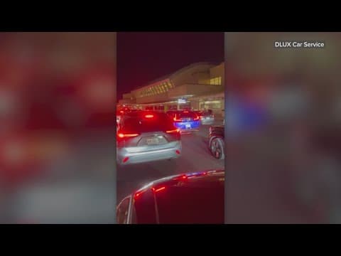 Traffic back to normal at DFW Airport after holiday backup