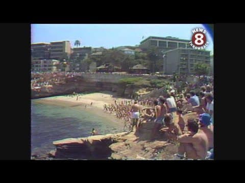 48th annual 1978 La Jolla Rough Water Swim