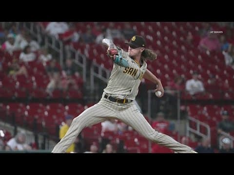 Astros sign Relief pitcher Josh Hader to $95 million contract, reports say