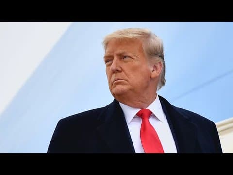 Supreme Court hearing case on Trump's eligibility