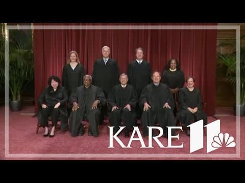 U.S. Supreme Court rules Tennessee ban on gender transition treatments for minors is legal