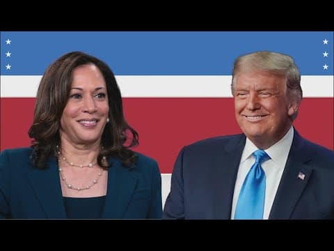 Trump, Harris to hold dueling events in Texas on Friday in closing days of presidential campaign