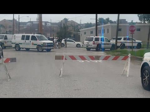 Woman with machete shot by Galveston police after stabbing at women's shelter, GPD says