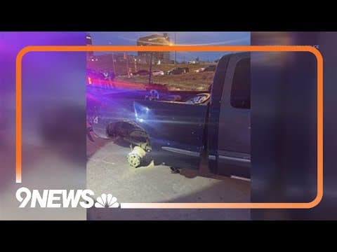 Teen arrested after pursuit ends in I-25 crash