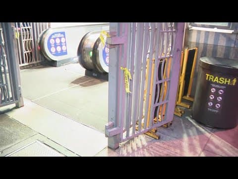 One dead, another hurt after shooting outside Georgia Ave Metro station