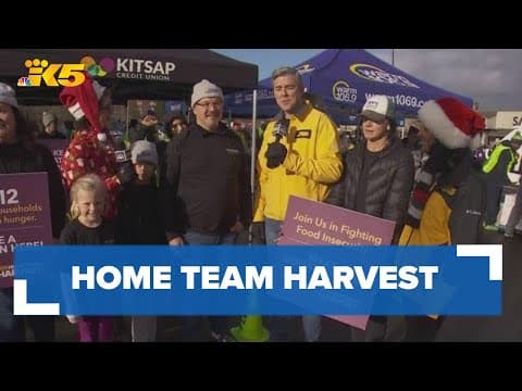 Kitsap Credit Union foundation feels critical need to help fight food insecurity: Home Team Harvest