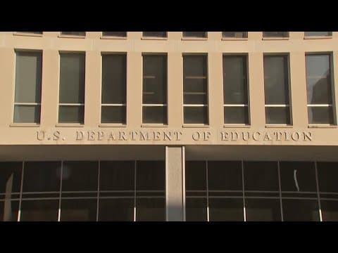 Department of Education workforce to be cut