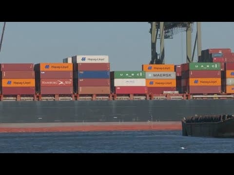 S&P 500 loses 5%, more than half Wednesday's historic gain, as US-China trade tensions escalate